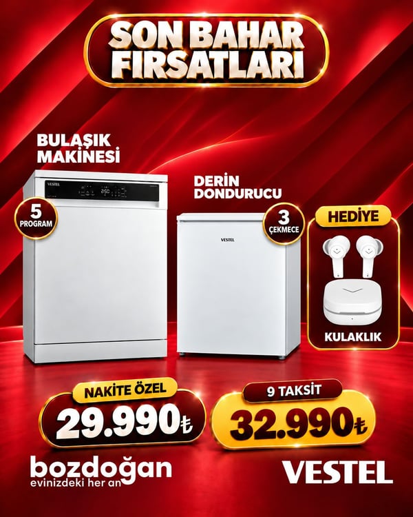 Bozdoğan Çeyiz Vestel kampanyası – görsel 41