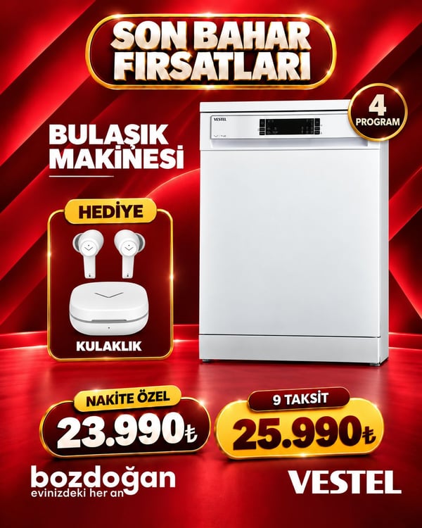 Bozdoğan Çeyiz Vestel kampanyası – görsel 86