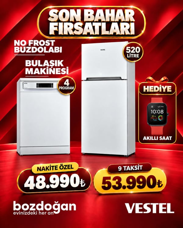 Bozdoğan Çeyiz Vestel kampanyası – görsel 11