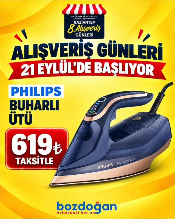 Bozdoğan Çeyiz Alışveriş Günleri kampanyası – görsel 25