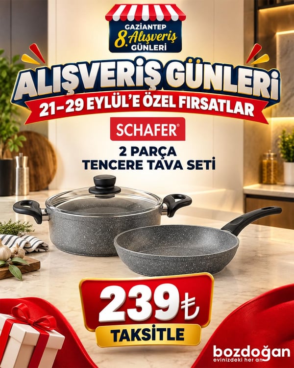 Bozdoğan Çeyiz Alışveriş Günleri kampanyası – görsel 68