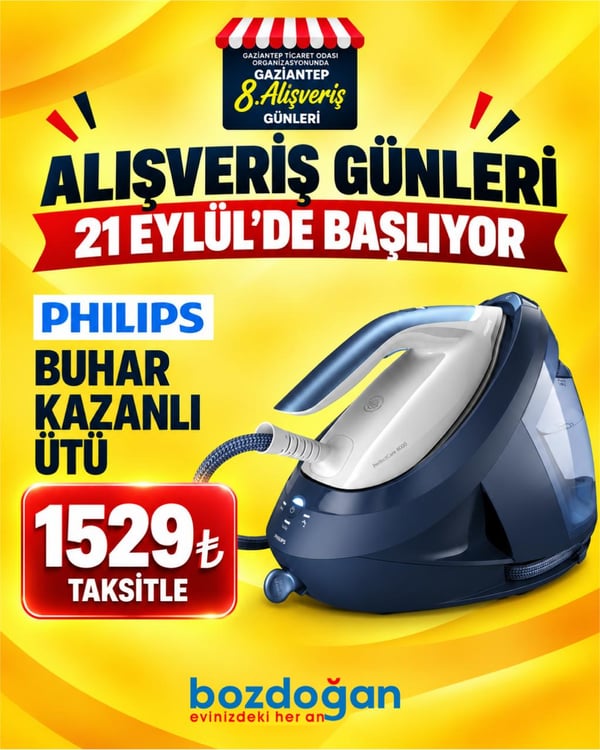 Bozdoğan Çeyiz Alışveriş Günleri kampanyası – görsel 15