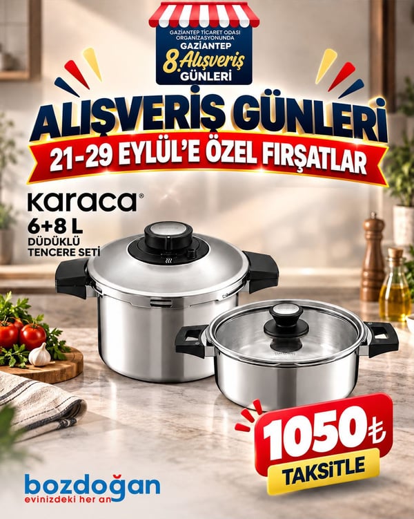 Bozdoğan Çeyiz Alışveriş Günleri kampanyası – görsel 74