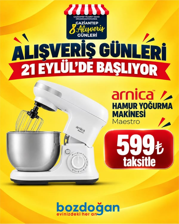 Bozdoğan Çeyiz Alışveriş Günleri kampanyası – görsel 42
