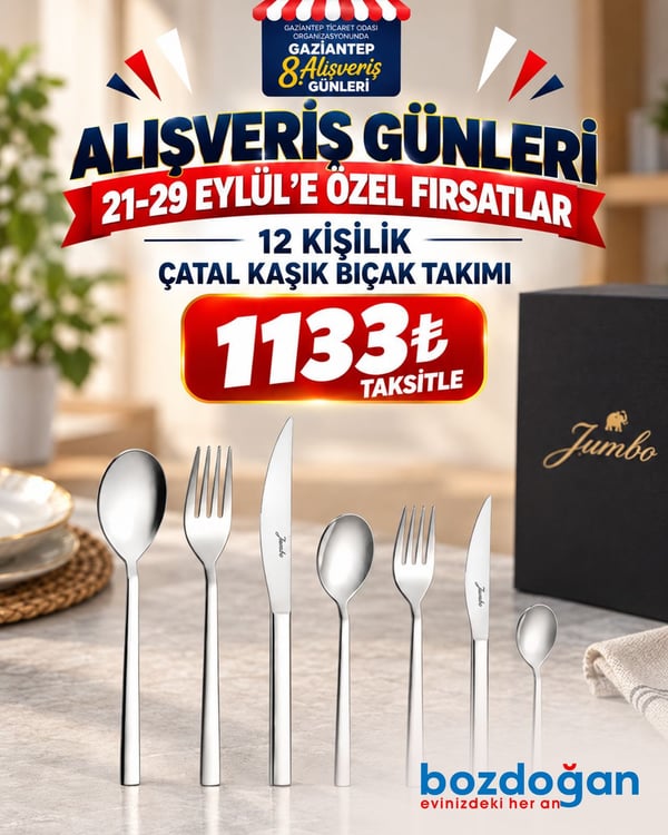 Bozdoğan Çeyiz Alışveriş Günleri kampanyası – görsel 87