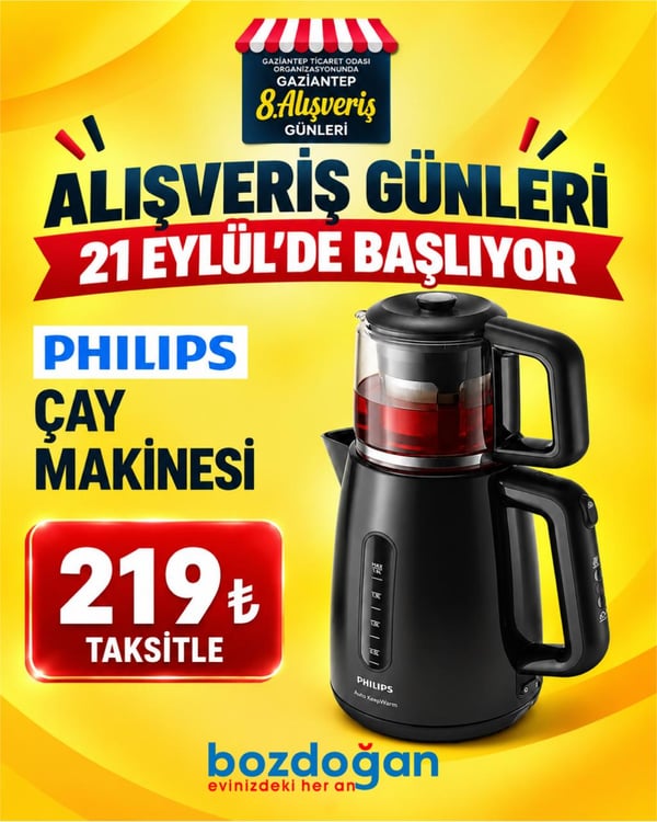 Bozdoğan Çeyiz Alışveriş Günleri kampanyası – görsel 6