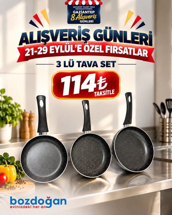 Bozdoğan Çeyiz Alışveriş Günleri kampanyası – görsel 78