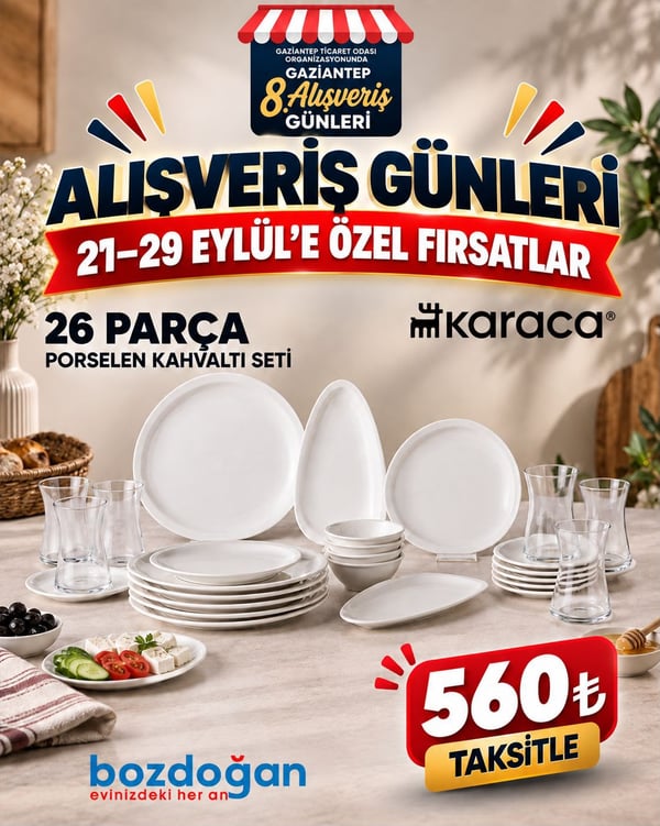 Bozdoğan Çeyiz Alışveriş Günleri kampanyası – görsel 71