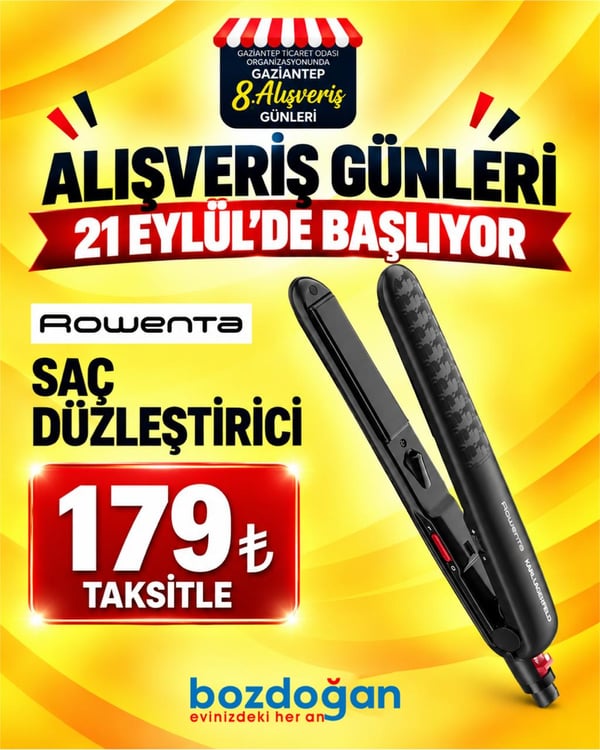 Bozdoğan Çeyiz Alışveriş Günleri kampanyası – görsel 32