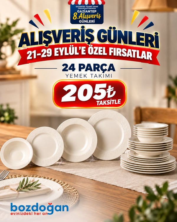 Bozdoğan Çeyiz Alışveriş Günleri kampanyası – görsel 83