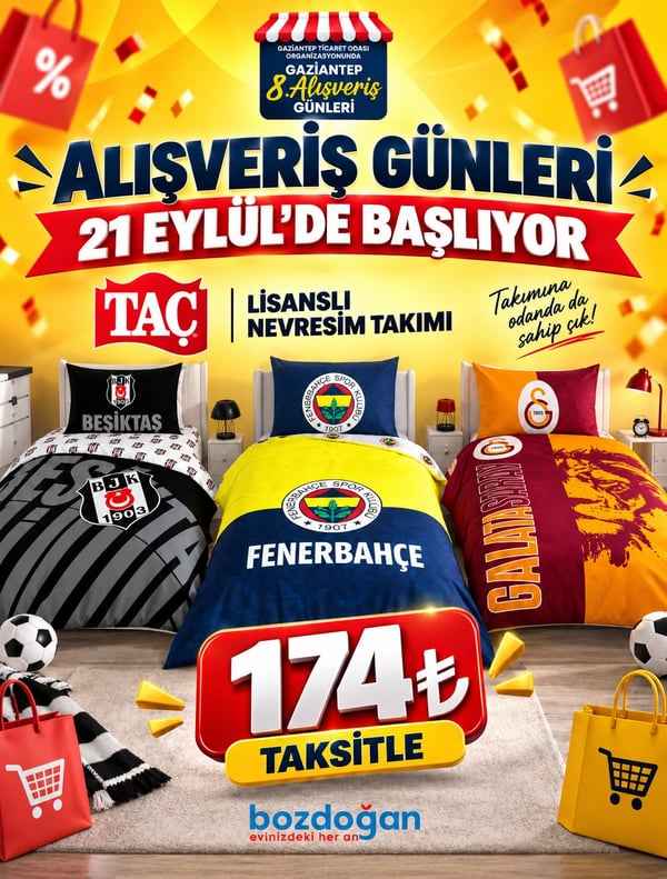 Bozdoğan Çeyiz Alışveriş Günleri kampanyası – görsel 54