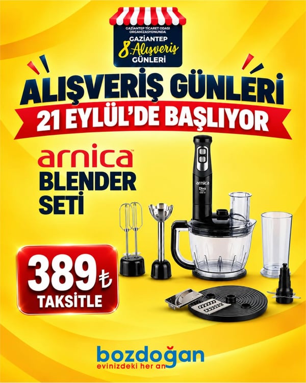 Bozdoğan Çeyiz Alışveriş Günleri kampanyası – görsel 46