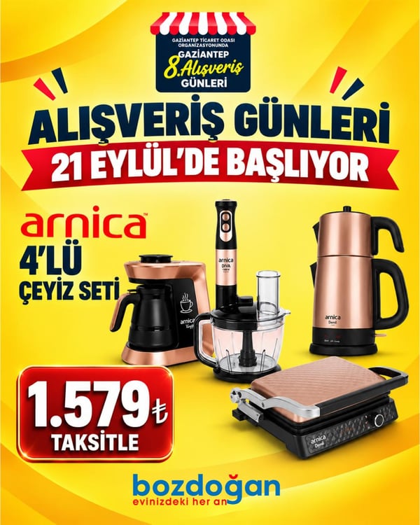 Bozdoğan Çeyiz Alışveriş Günleri kampanyası – görsel 51