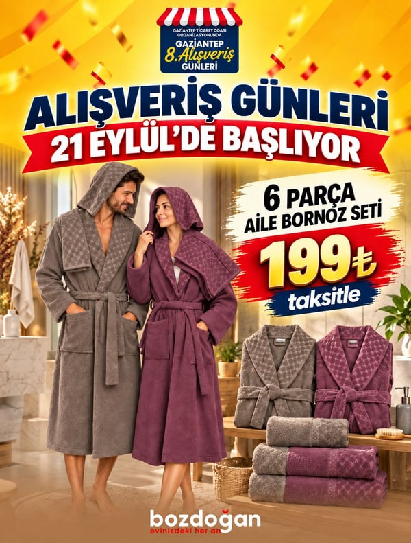 Bozdoğan Çeyiz Alışveriş Günleri kampanyası – görsel 57