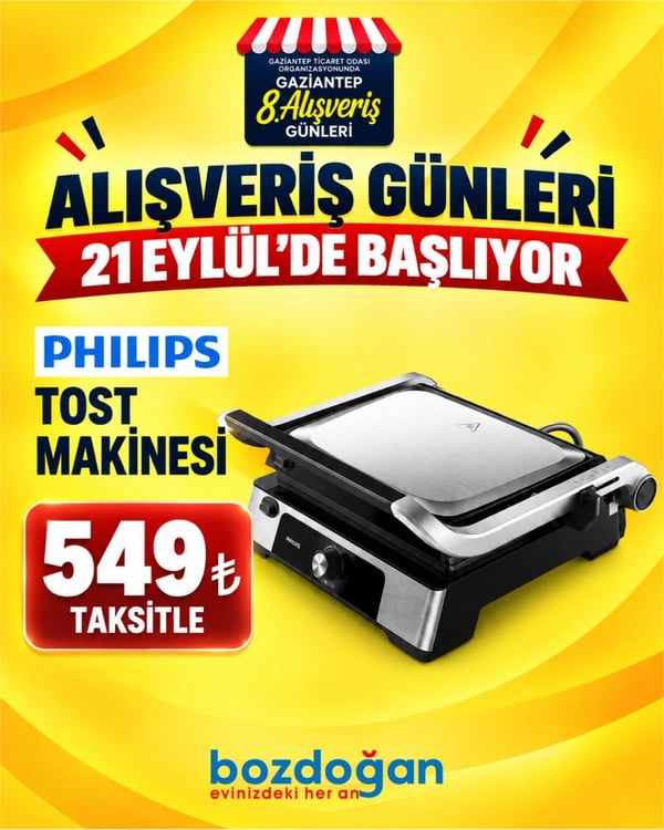 Bozdoğan Çeyiz Alışveriş Günleri kampanyası – görsel 23