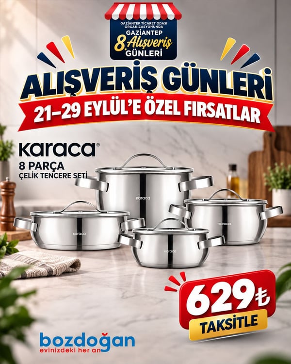 Bozdoğan Çeyiz Alışveriş Günleri kampanyası – görsel 72