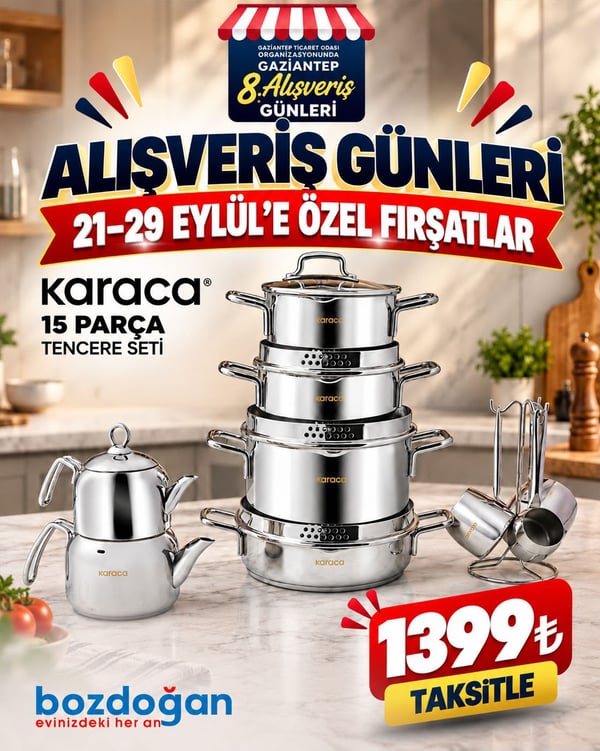 Bozdoğan Çeyiz Alışveriş Günleri kampanyası – görsel 77