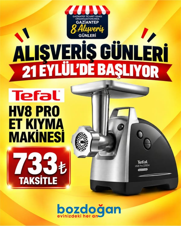 Bozdoğan Çeyiz Alışveriş Günleri kampanyası – görsel 10