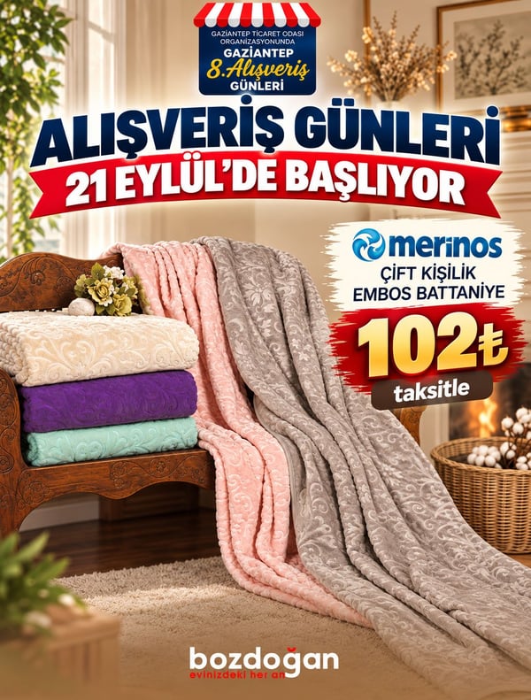 Bozdoğan Çeyiz Alışveriş Günleri kampanyası – görsel 56