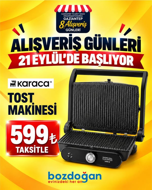 Bozdoğan Çeyiz Alışveriş Günleri kampanyası – görsel 12
