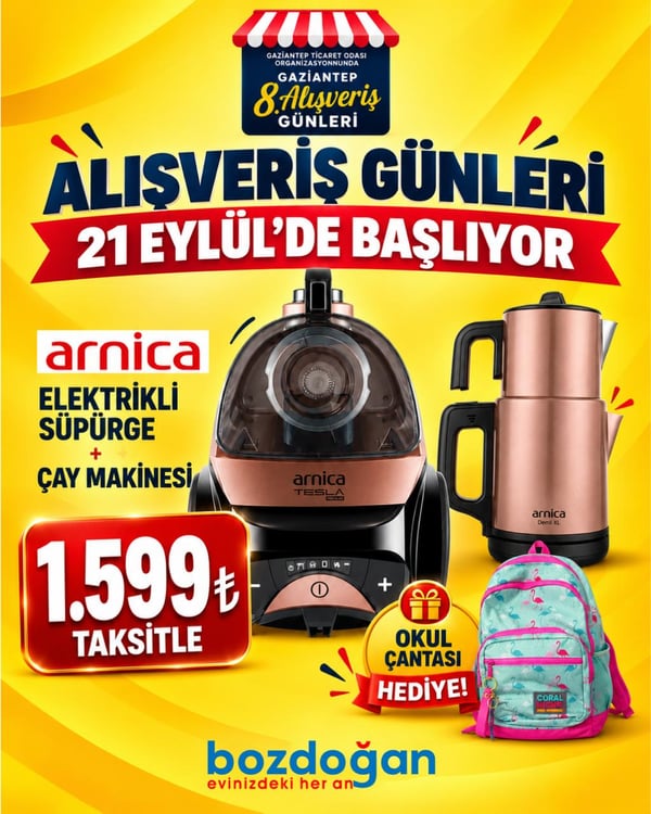 Bozdoğan Çeyiz Alışveriş Günleri kampanyası – görsel 11