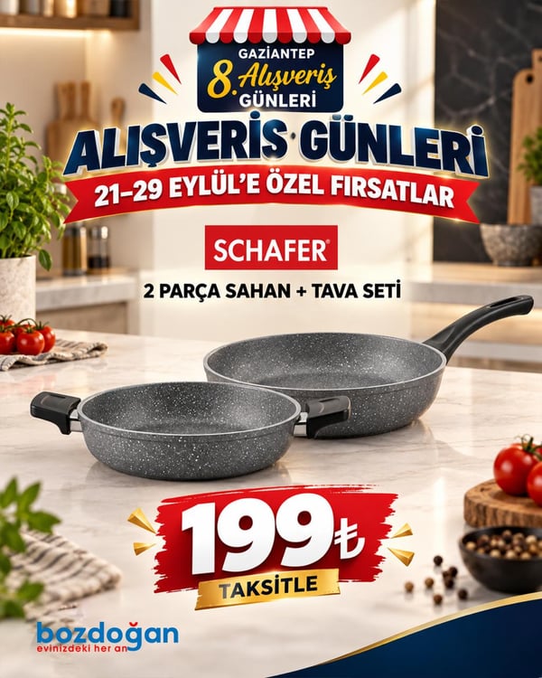Bozdoğan Çeyiz Alışveriş Günleri kampanyası – görsel 61