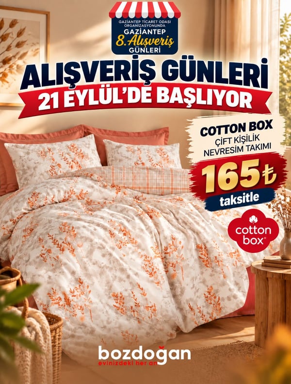 Bozdoğan Çeyiz Alışveriş Günleri kampanyası – görsel 53