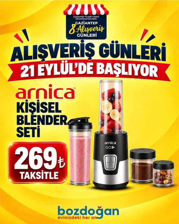 Bozdoğan Çeyiz Alışveriş Günleri kampanyası – görsel 18