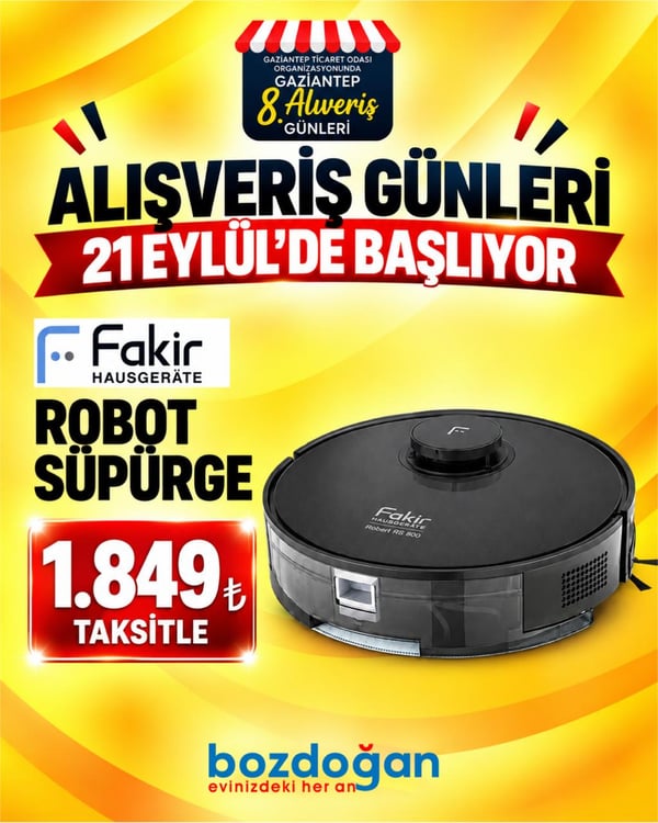 Bozdoğan Çeyiz Alışveriş Günleri kampanyası – görsel 41