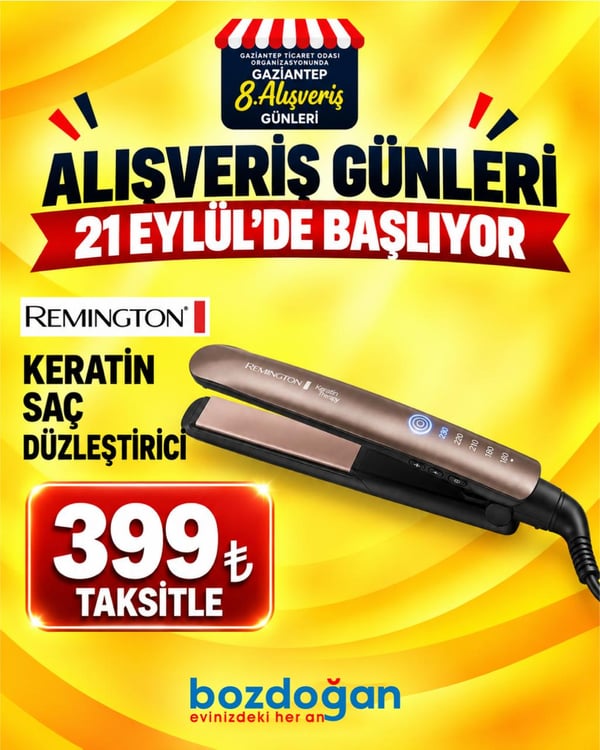 Bozdoğan Çeyiz Alışveriş Günleri kampanyası – görsel 43