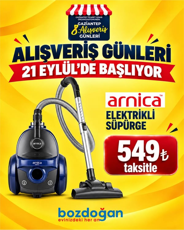 Bozdoğan Çeyiz Alışveriş Günleri kampanyası – görsel 26