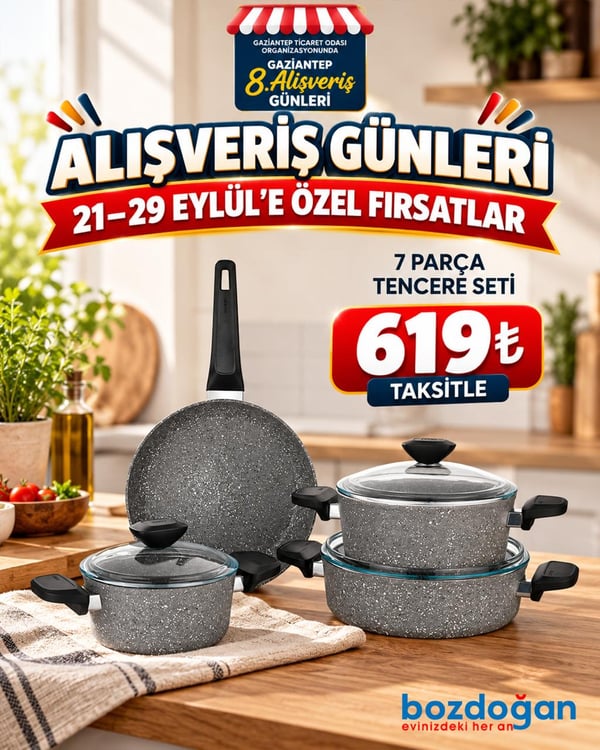 Bozdoğan Çeyiz Alışveriş Günleri kampanyası – görsel 63