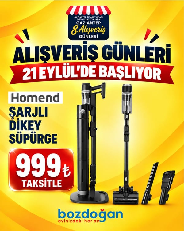 Bozdoğan Çeyiz Alışveriş Günleri kampanyası – görsel 14
