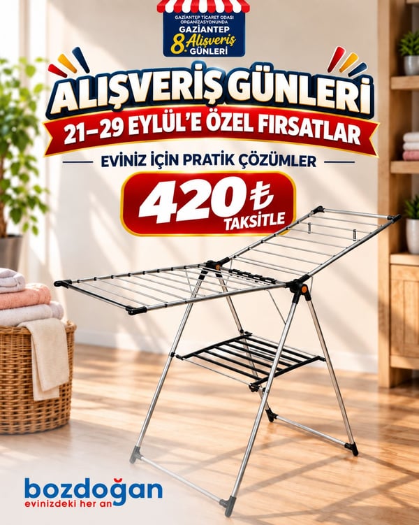 Bozdoğan Çeyiz Alışveriş Günleri kampanyası – görsel 89