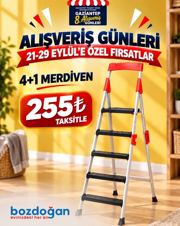 Bozdoğan Çeyiz Alışveriş Günleri kampanyası – görsel 80