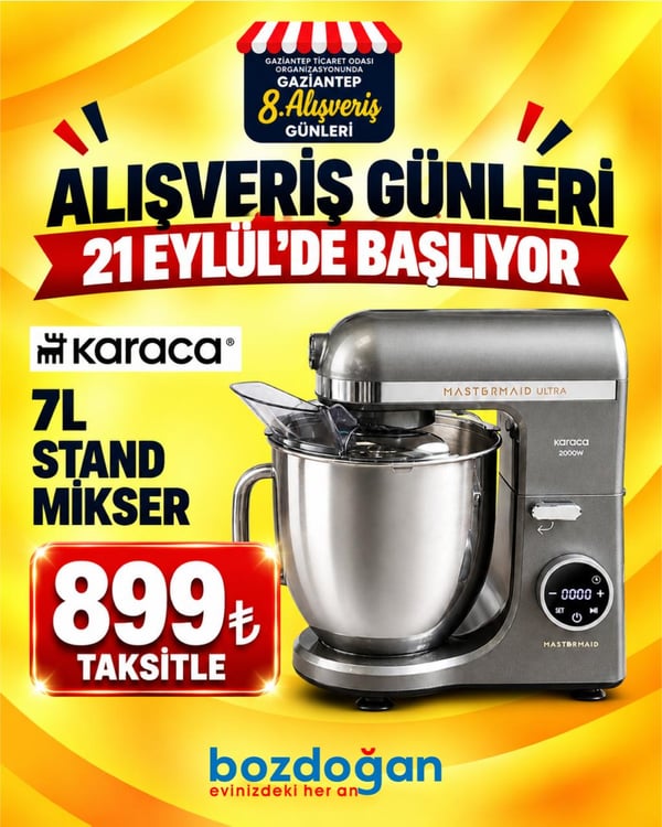 Bozdoğan Çeyiz Alışveriş Günleri kampanyası – görsel 21