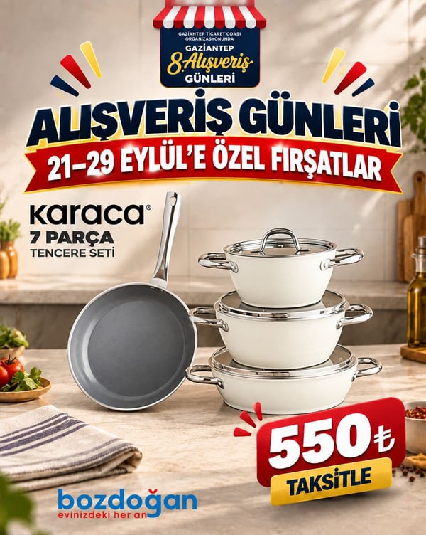 Bozdoğan Çeyiz Alışveriş Günleri kampanyası – görsel 79