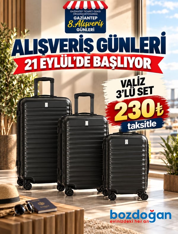 Bozdoğan Çeyiz Alışveriş Günleri kampanyası – görsel 55