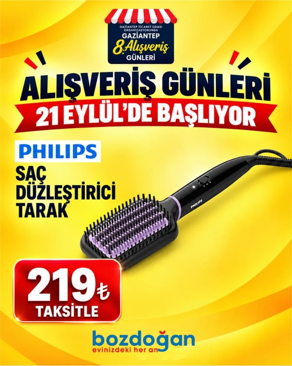 Bozdoğan Çeyiz Alışveriş Günleri kampanyası – görsel 38