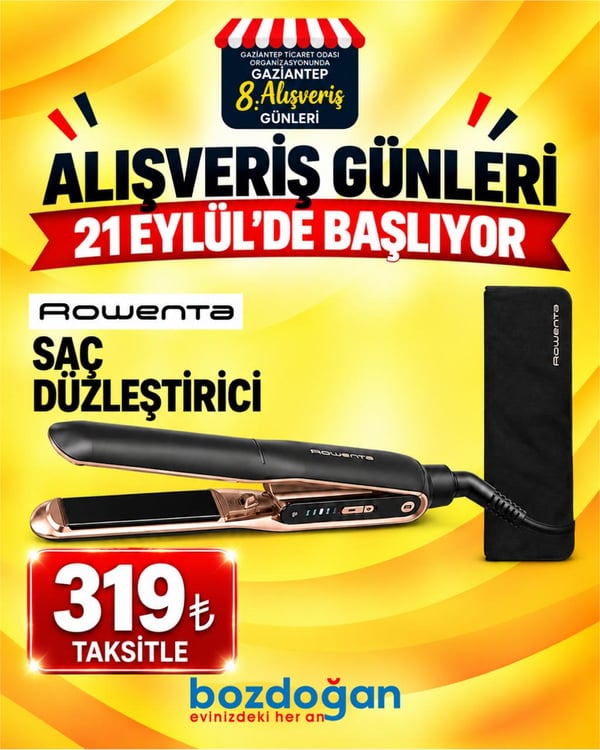 Bozdoğan Çeyiz Alışveriş Günleri kampanyası – görsel 8