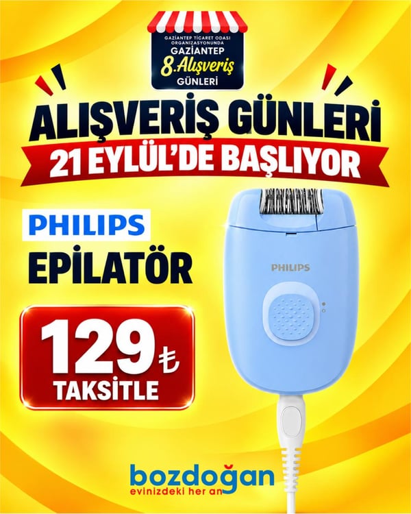 Bozdoğan Çeyiz Alışveriş Günleri kampanyası – görsel 29