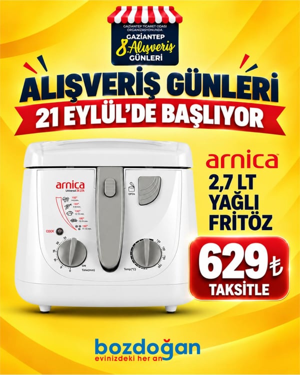 Bozdoğan Çeyiz Alışveriş Günleri kampanyası – görsel 27