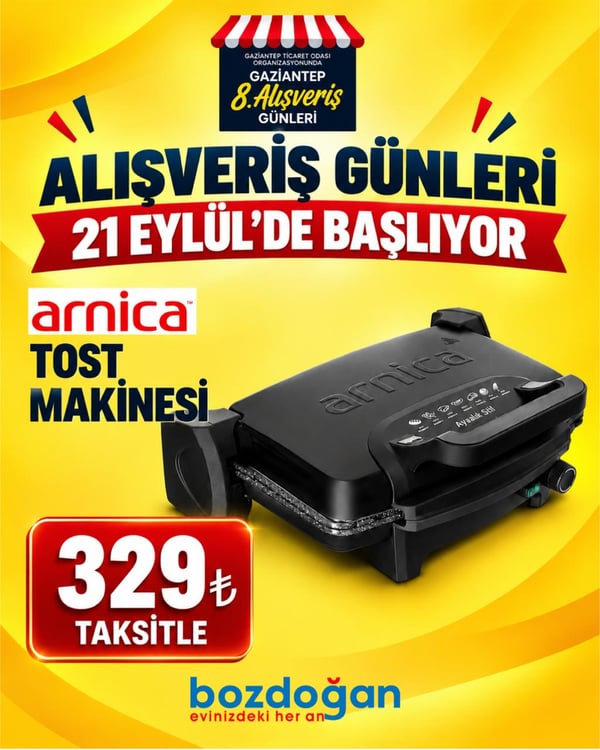 Bozdoğan Çeyiz Alışveriş Günleri kampanyası – görsel 34