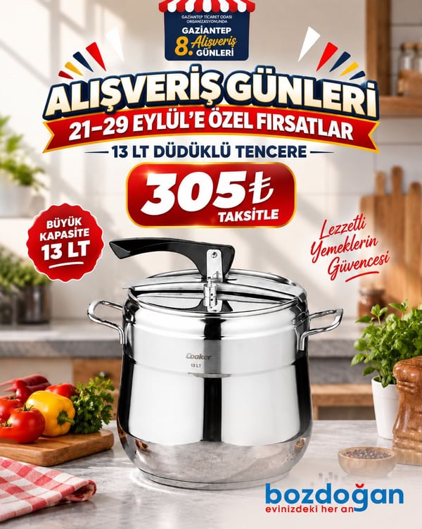Bozdoğan Çeyiz Alışveriş Günleri kampanyası – görsel 73