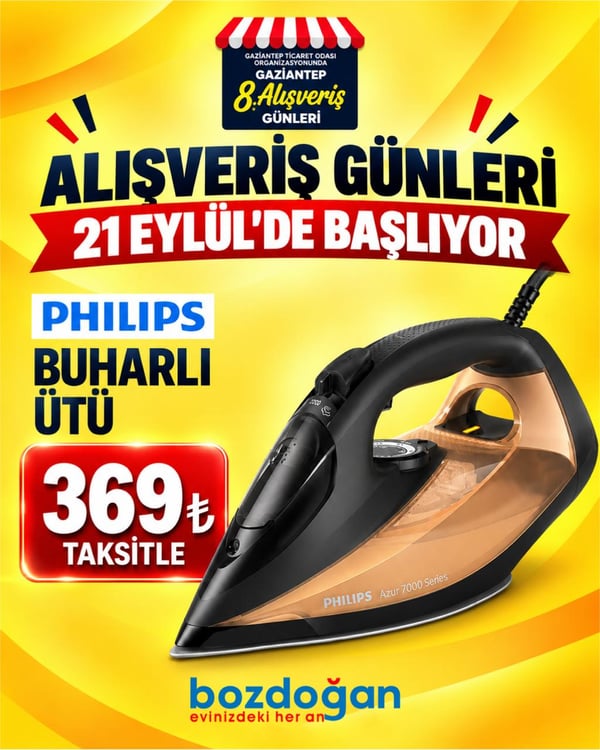 Bozdoğan Çeyiz Alışveriş Günleri kampanyası – görsel 49