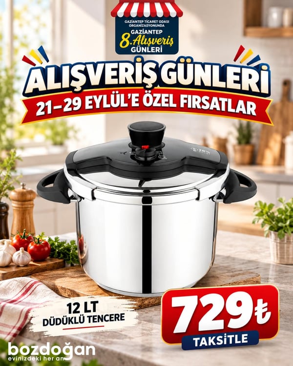 Bozdoğan Çeyiz Alışveriş Günleri kampanyası – görsel 62