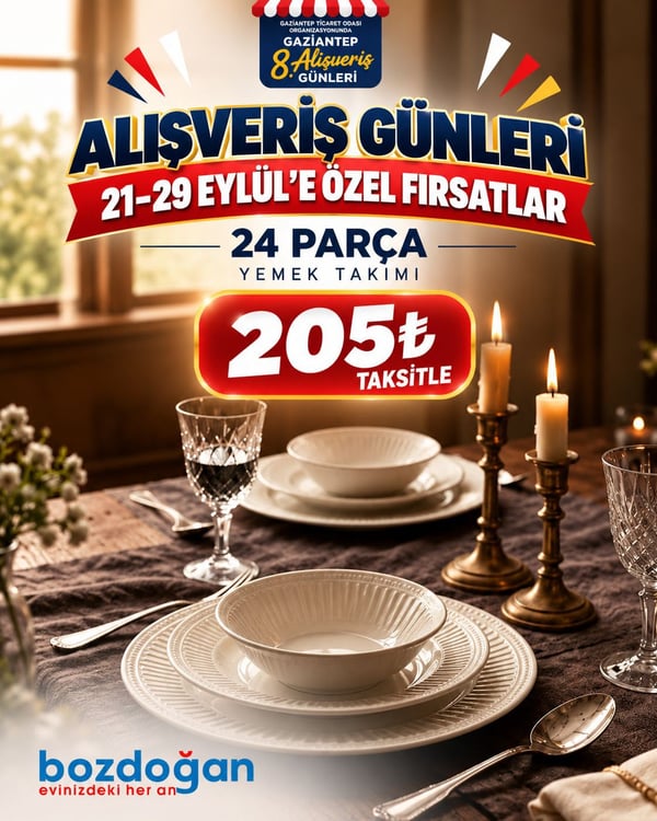 Bozdoğan Çeyiz Alışveriş Günleri kampanyası – görsel 82