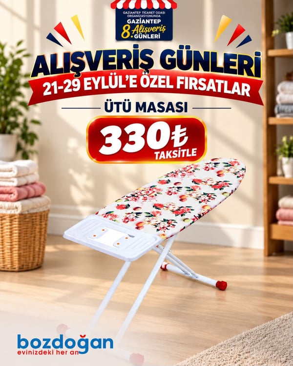 Bozdoğan Çeyiz Alışveriş Günleri kampanyası – görsel 85