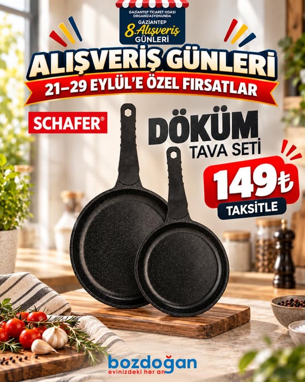 Bozdoğan Çeyiz Alışveriş Günleri kampanyası – görsel 65