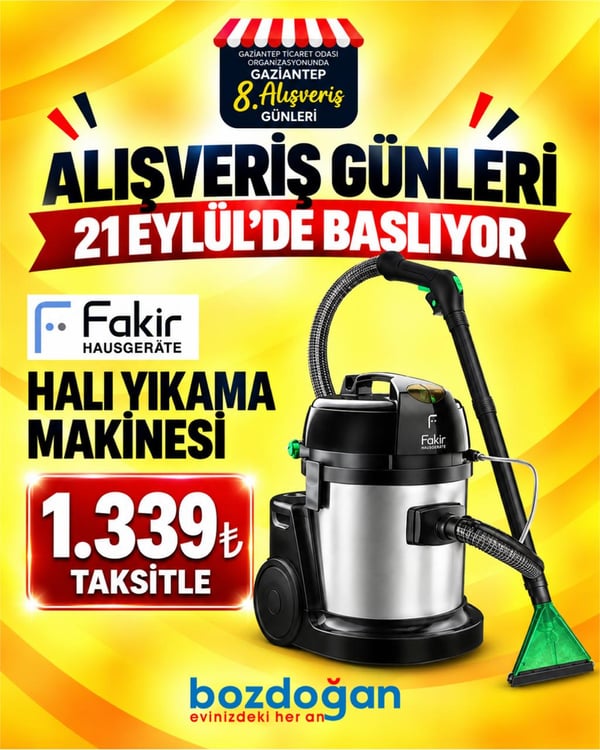 Bozdoğan Çeyiz Alışveriş Günleri kampanyası – görsel 9